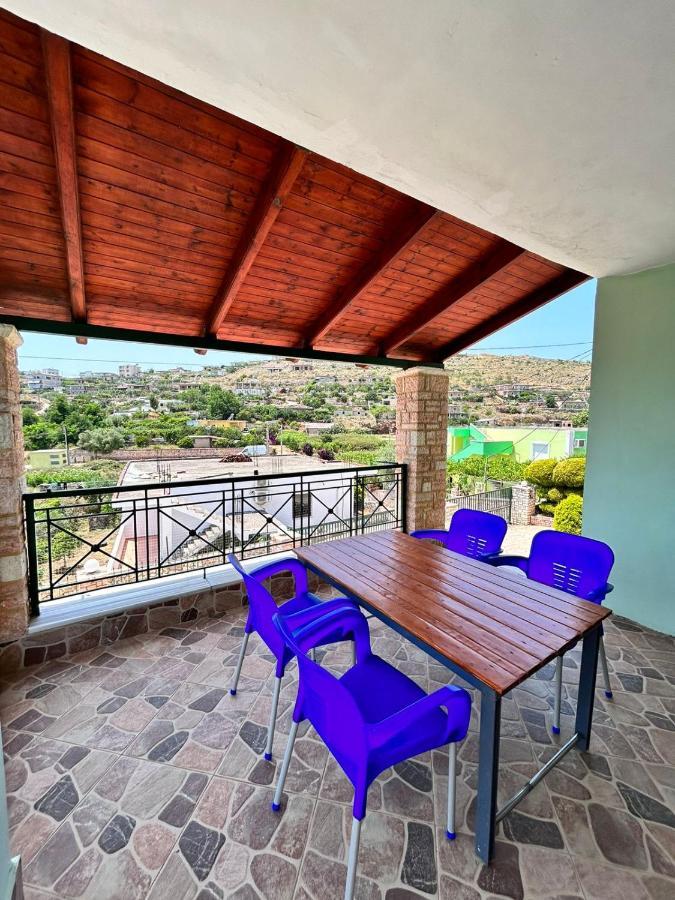 Green Villa Sarande Exterior photo