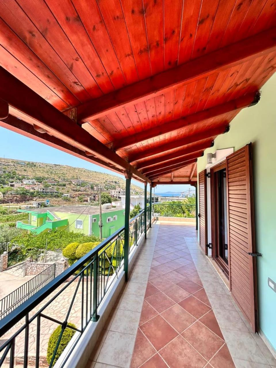 Green Villa Sarande Exterior photo